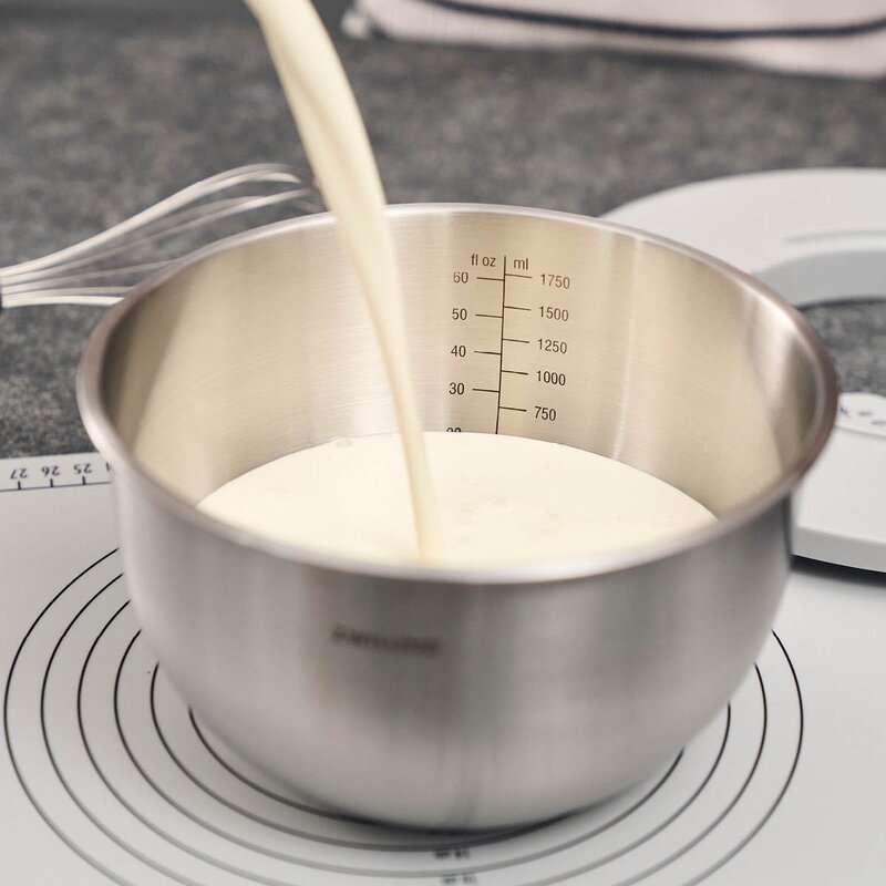 Zwilling Fresh & Save skålset 3 delar rostfritt stål