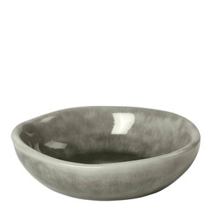 Broste Copenhagen Nordic Rain smörskål 7 cm grå