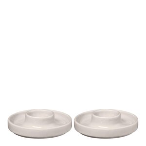 Blomus Pilar Äggkopp 10,5 cm 2-pack Moonbeam