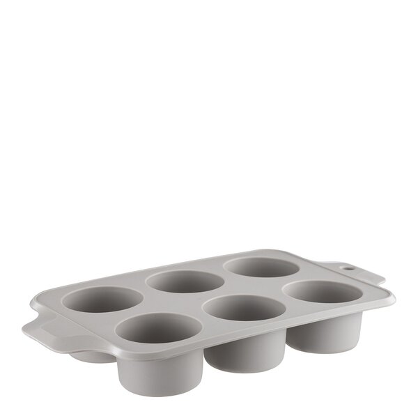 Modern House bAYk muffinsform för 6 muffins 0,9 L sand