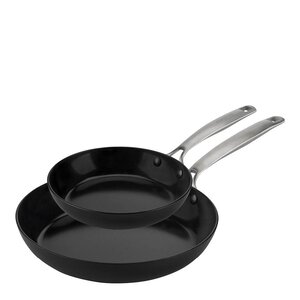 Combekk Element stekpanna 2 delar 20 + 28 cm svart