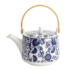 Tokyo Design Studio Tekanna blå B 1 L blå/vit