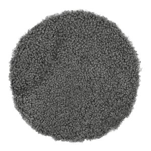 Natures Collection Sittdyna New Zealand fårskinn kort ull 34 cm scandinavian light grey