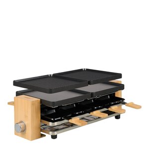 PRINCESS Raclette 162918 1300W nonstick bambu