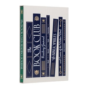 Printworks Läsdagbok The Book Club 25,4x18,3 cm multi