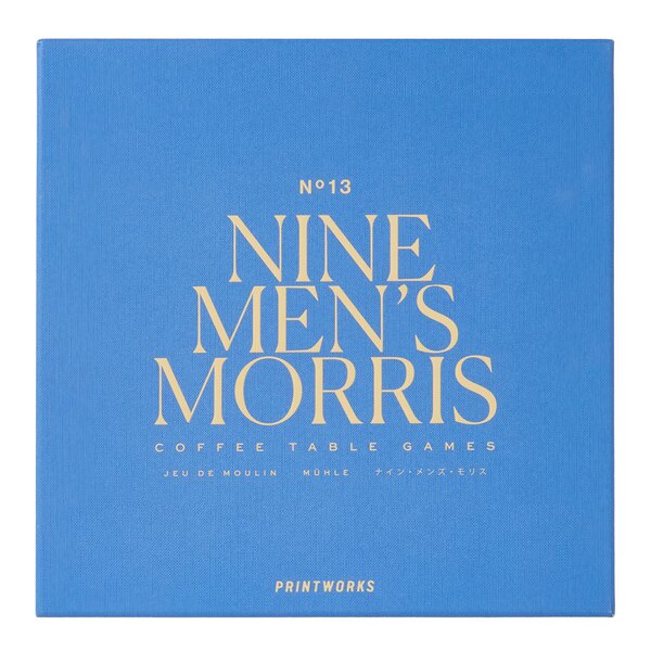Printworks Classic spel nine men-s morris