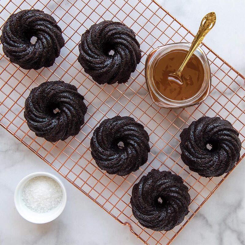 Nordic Ware Bakform Swirl Mini 120 cl