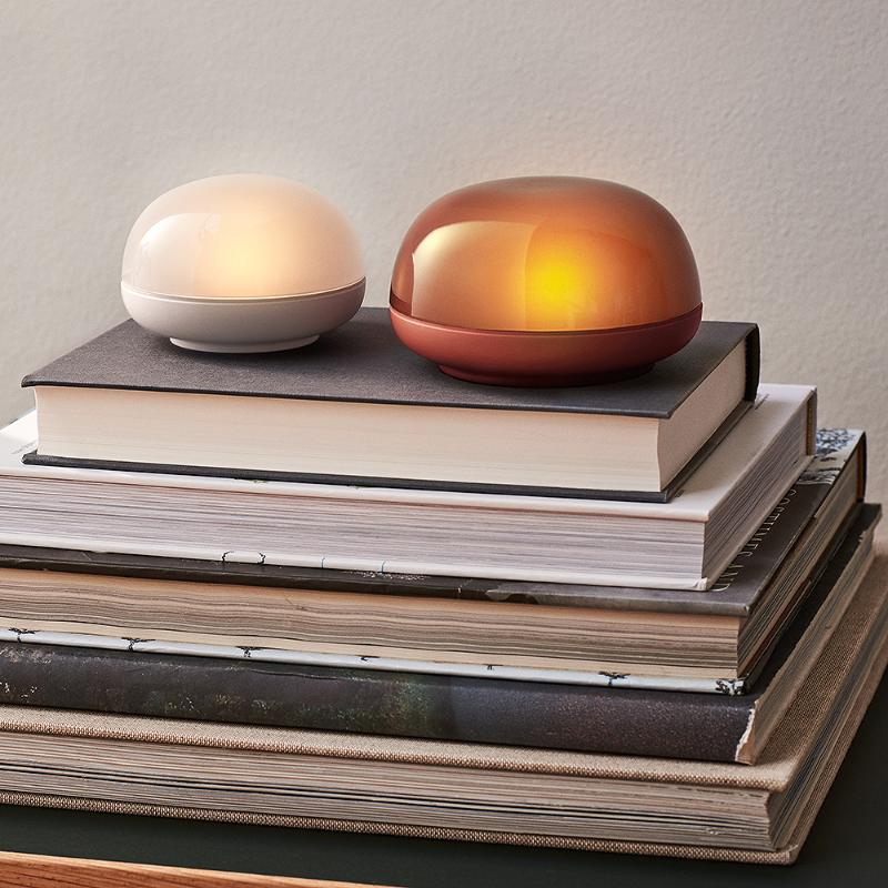 Rosendahl Soft Spot Led-Lampa 11 cm Bärnsten
