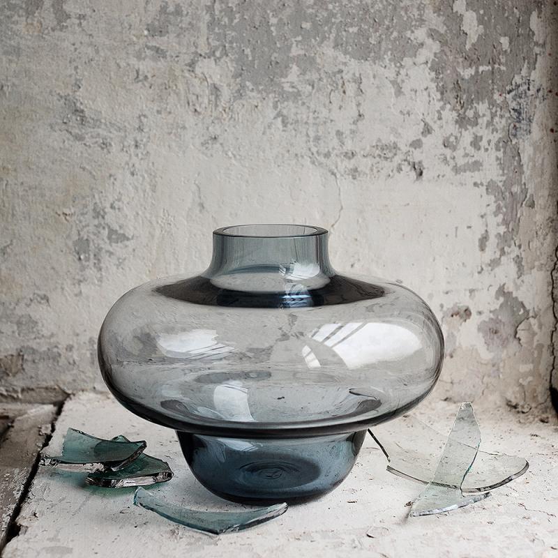 Kosta Boda Kappa Vas 16 cm Blå