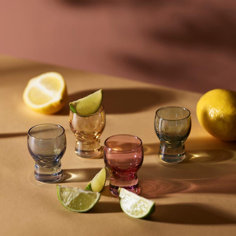 Magnor Happy Shotglas 4-pack 3,5 cl Luster