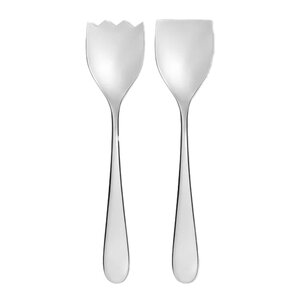 Alessi Nuovo Milano salladsset 26 cm stål