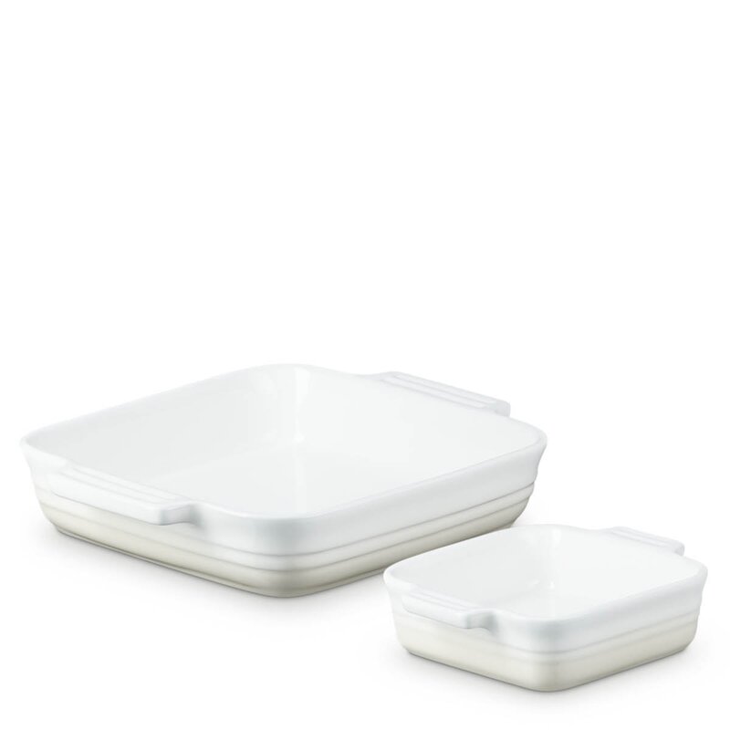 Le Creuset Signature Ugnsformset 23+13 cm Meringue