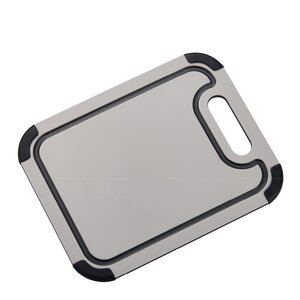 Dorre Sibel skärbräda med silikonfötter 29,8x23,5 cm grå