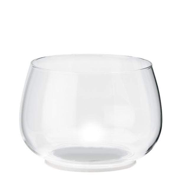 HYGGE glas till hurricane ljuslykta 16 cm