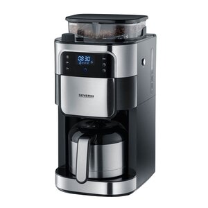 Severin Kaffebryggare med kvarn och termoskanna KA4814 1,25 L 1000W
