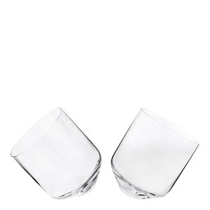 Viski Rolling whiskyglas i kristall 36 cl 2-pack