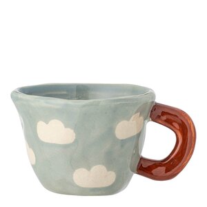 Bloomingville MINI Nini mugg 10?cl ljusblå