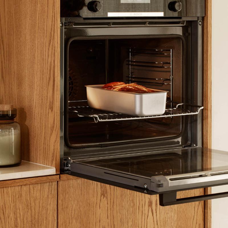 Eva Trio Bröd/kakform 1,35 L Grå