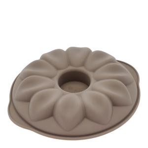 Blomsterbergs Mousseform Blomma Silikon 20x3,8 cm Latte