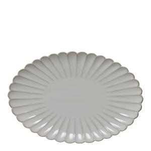 Lene Bjerre Camille serveringsfat 3x21 cm benvit 