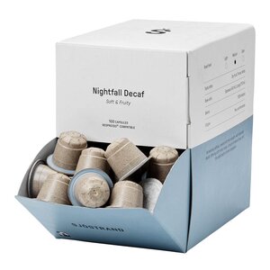 Sjöstrand Nightfall Decaf koffeinfria kaffekapslar 100-pack