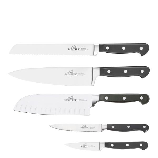 Pluton Knivset 5 delar