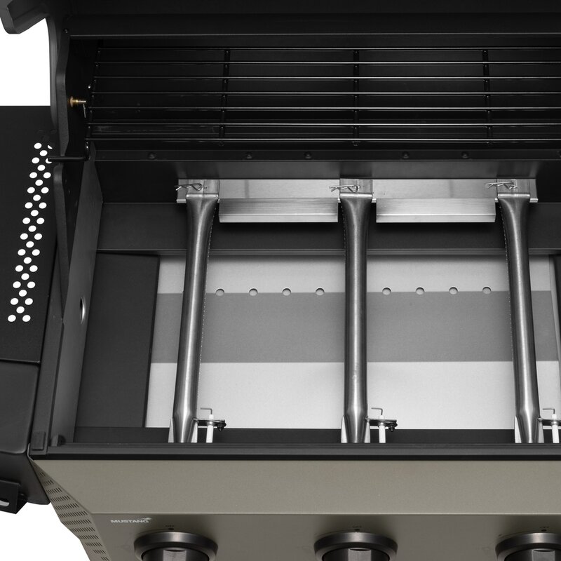 Mustang Augusta gasolgrill 3+1