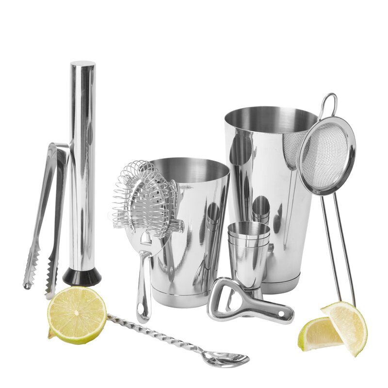 Stiernholm Drink Collection Barset 10 delar Rostfritt stål
