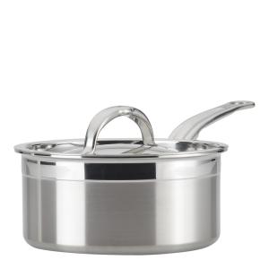 Hestan Probond Kastrull med lock 1,4 L Stål