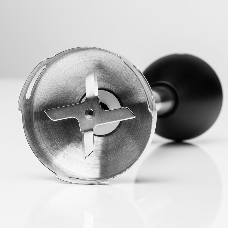 OBH Nordica Precision Mix 2-i-1 stavmixerer 850W svart/stål