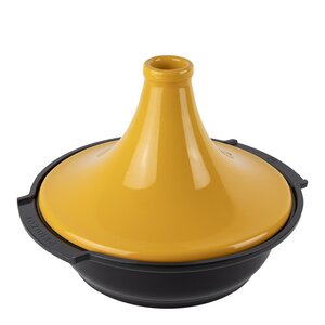 Peugeot Atlas tagine 30 cm saffron yellow