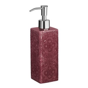 Cult Design Kub Orient tvålpump 21 cm vinröd