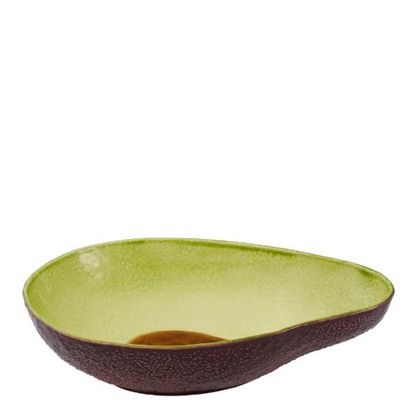 Bordallo Pinheiro Tropical Fruits Salladsskål Avocado Grön