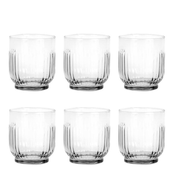 Aida Vattenglas 33 cl 6-pack klar