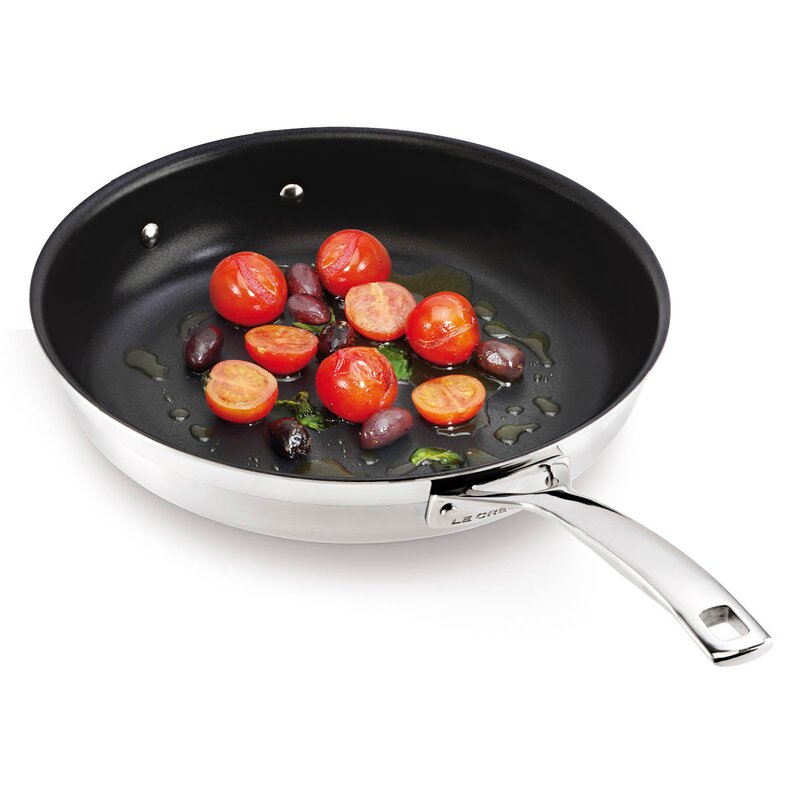 Le Creuset 3-ply stekpannor 2 delar 24+28 cm non-stick