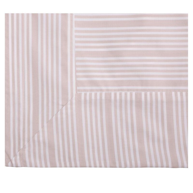 Home by Ilse Jacobsen Bedding Collection örngott 60x63 cm 2-pack sand beige stripes