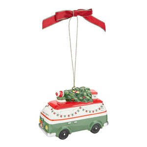 Spode Christmas Tree julgranspynt husbil