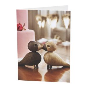 Kay Bojesen Denmark Kort Turturduvor A6