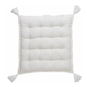 Lene Bjerre Felima sittdyna 45x45 cm vit