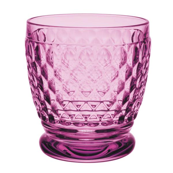 Boston Berry Vattenglas 33 cl Pink