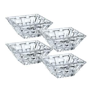 Nachtmann Bossa Nova Dippskål Fyrkantig 8,5 cm 4-Pack 