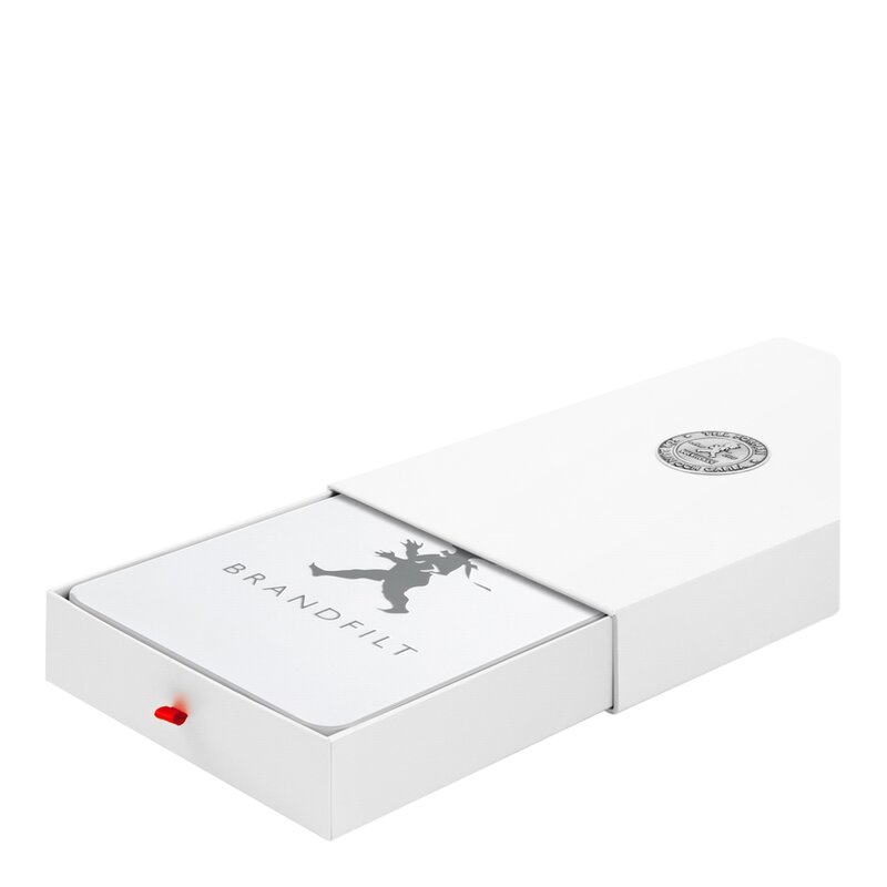 SOLSTICKAN Brandfilt 120x120 cm Vit blank