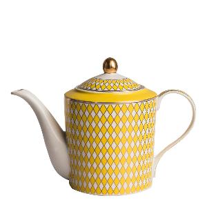 Pols Potten Chess Tekanna 1,1 L Gul