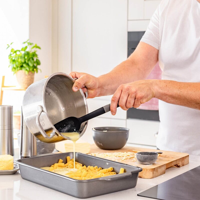 KitchenAid Classic grytsked 30 cm charcoal grey