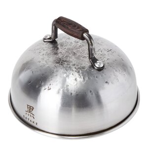 Satake Kuro cloche / smältkupol 16,7 cm brun/rostfri