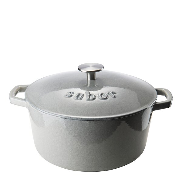 Sabor Gjutjärnsgryta 4,4 L storm grey