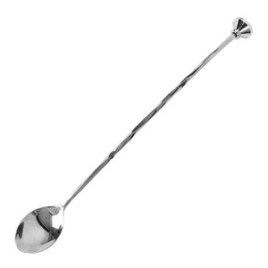 Exxent Barsked med muddler 28 cm stål