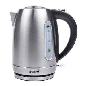 PRINCESS Vattenkokare 1,7 L 2200W rostfritt stål