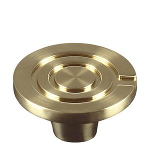 Le Creuset Ikonknopp 55 mm ljust guld