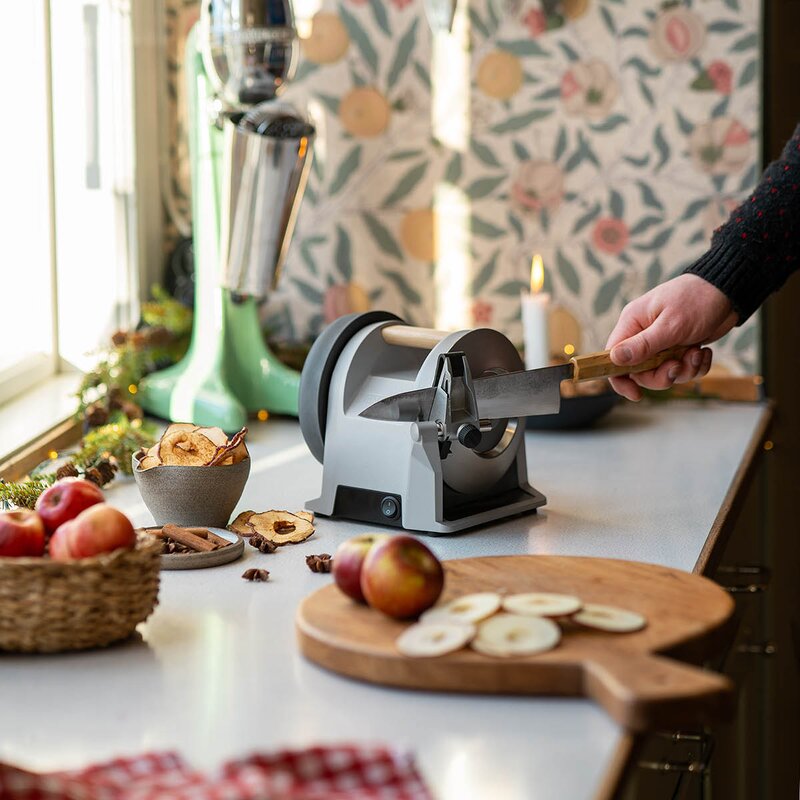 Tormek T-1 elektrisk knivslip Zinc Gray